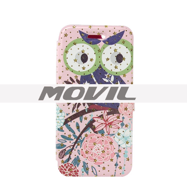 NP-2568  Funda de cuero PU para Apple iPhone 6-12